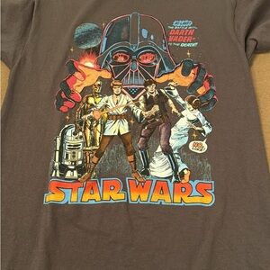 Star Wars Gray Short Sleeve Tee